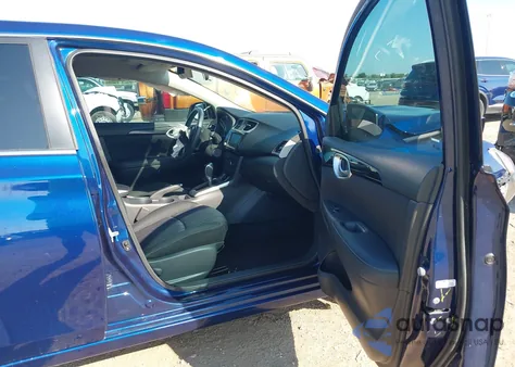 2019 Nissan Sentra Sv из США, поврежденный, VIN 3N1AB7APXKY370581